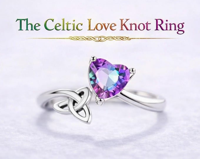 The Celtic Love Knot Ring
