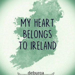 My Heart belongs to Ireland - Baineann mo chroí le hÉirinn