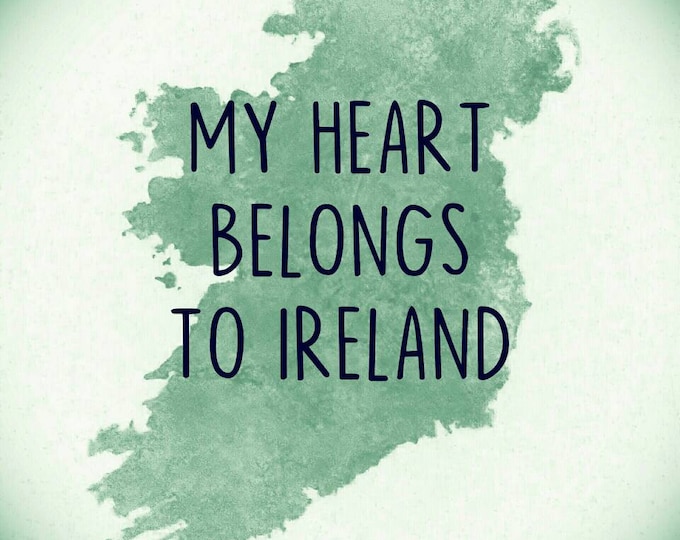 My Heart belongs to Ireland - Baineann mo chroí le hÉirinn