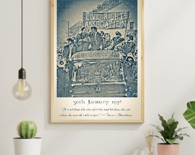 Revolution remembered 30th January 1972