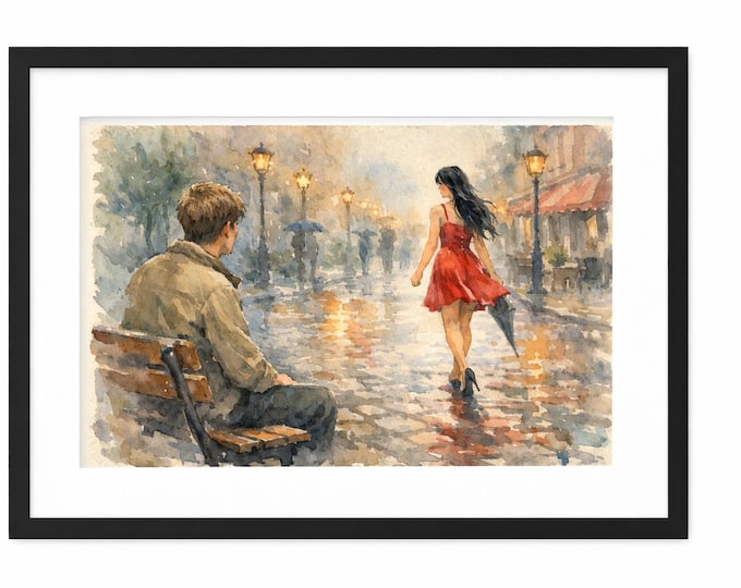 On Raglan Road print.