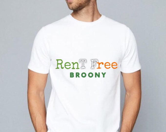 Rent Free Broony T-shirt
