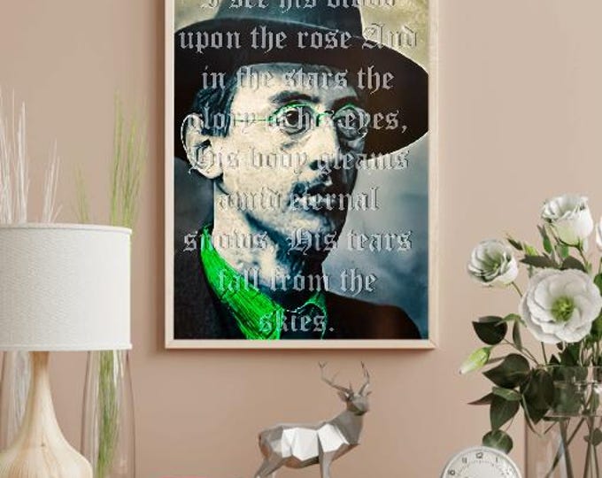 His Blood upon the Rose