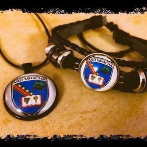 Armagh GAA Pendants and Wristbands