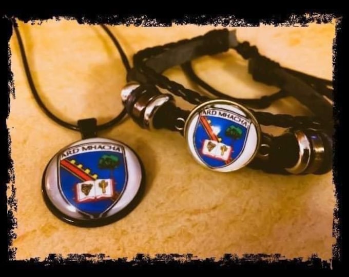 Armagh GAA Pendants and Wristbands