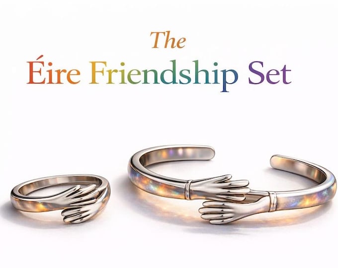 The Éire Friendship Set - Bracelet And Ring