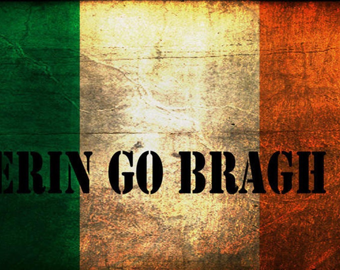 Erin go Bragh print