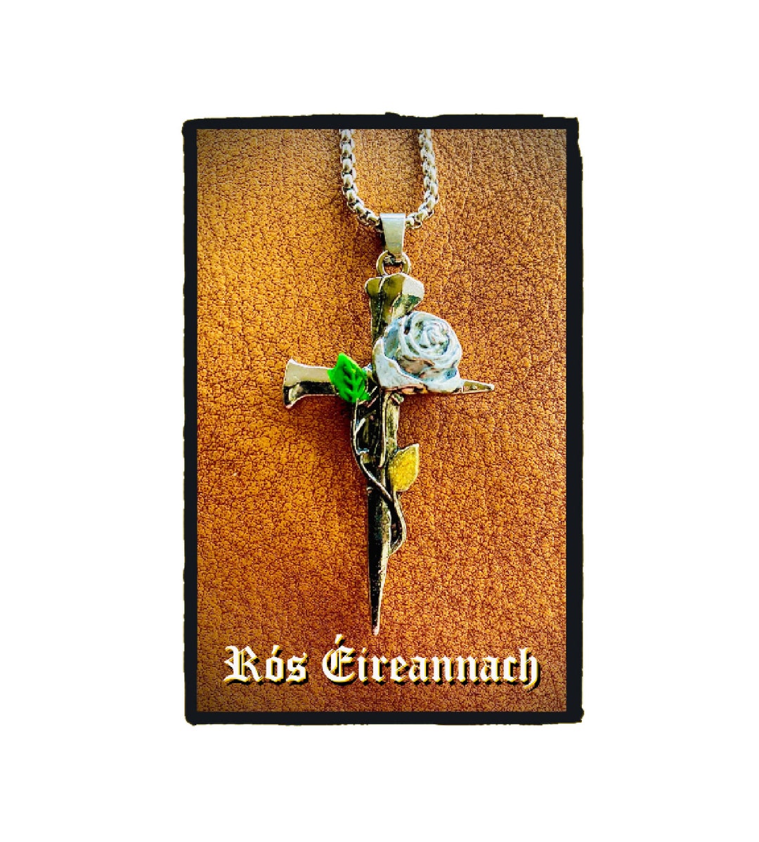 Rós Éireannach (an Irish Rose) - Etsy
