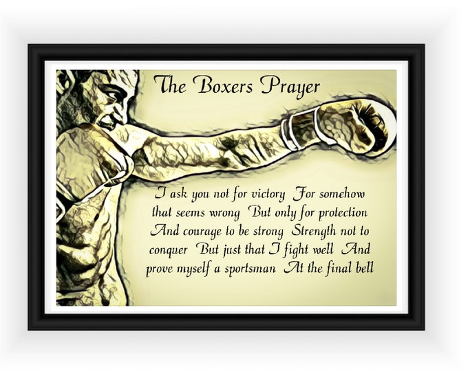 The Boxers Prayer