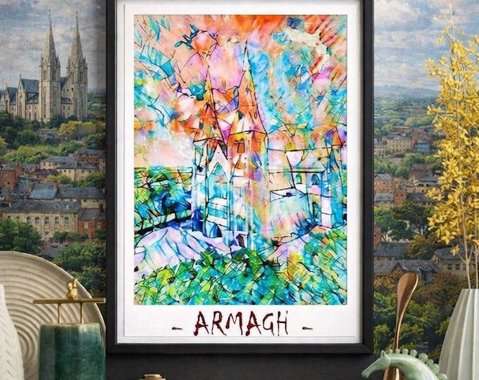 Armagh Portrait print