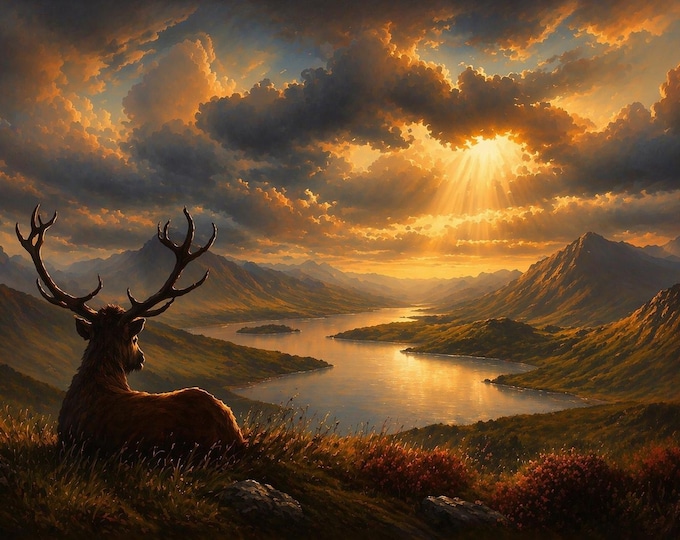 The Stags evening.