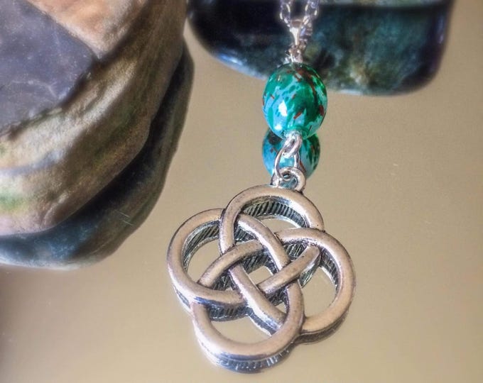 The Celtic Infinity Necklace