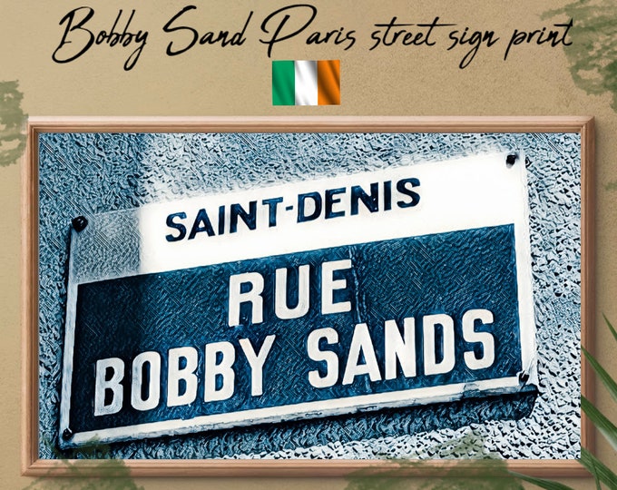 Rue Bobby Sands