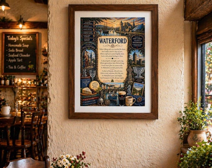 Your Favourite Irish County Print.