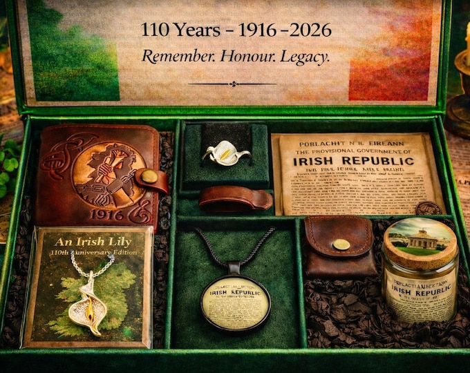 1916 Rising 110th Anniversary Luxury Gift Box – Irish Commemorative Collection