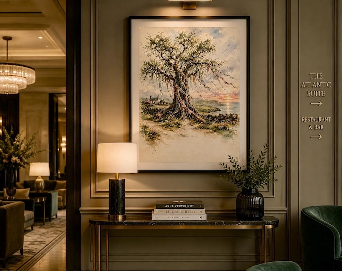 The Fairy Tree of Éire – A Print of Irish Memory & Myth