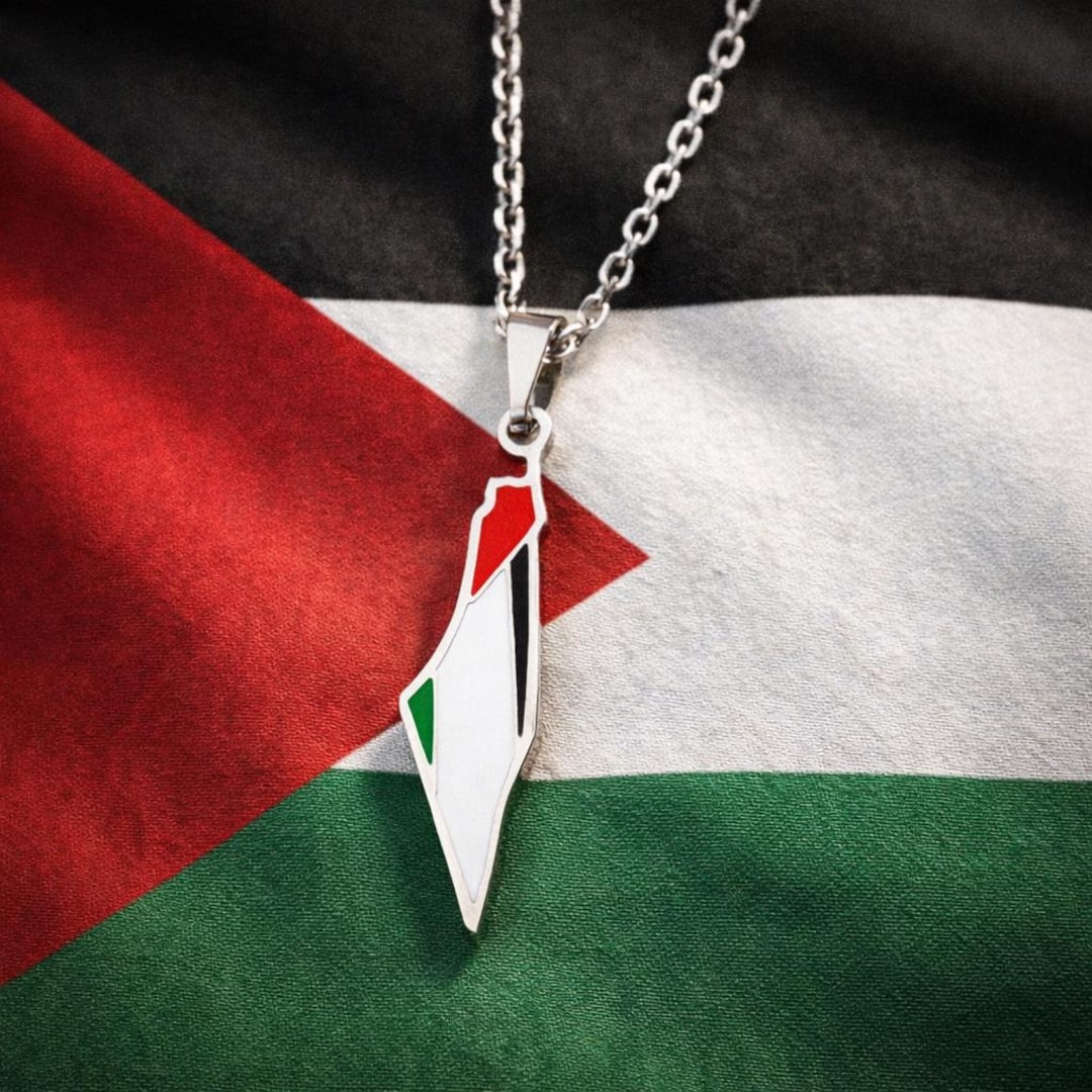 COLLANA PALESTINA 1 - ASMAA HASHAD
