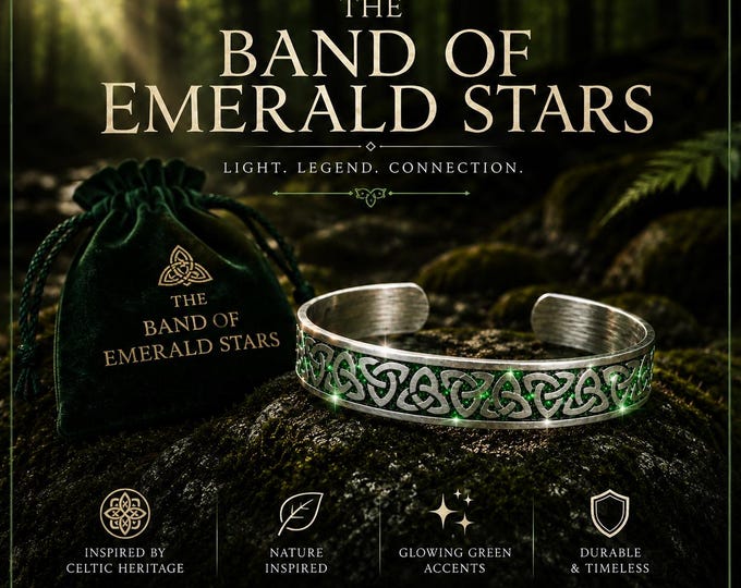 The Band of Emerald Stars (The Celtic Wisp)
