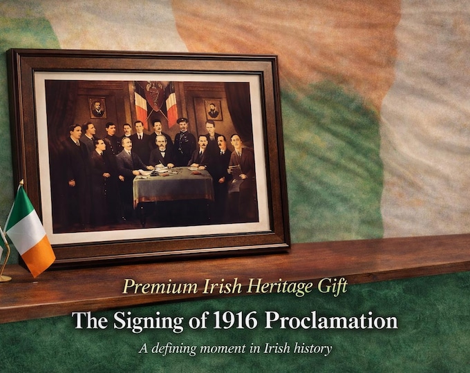The Birth of a Nation — 1916 Signing