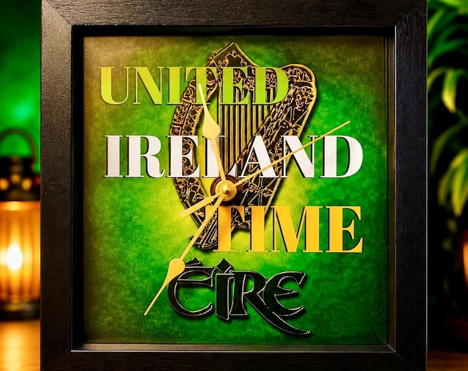 United Ireland Time Clock – Am Éire Aontaithe
