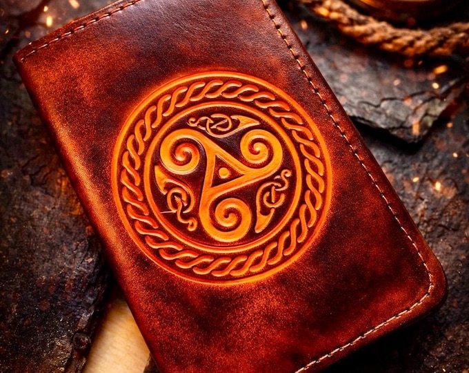 Celtic Heritage Card Wallet.