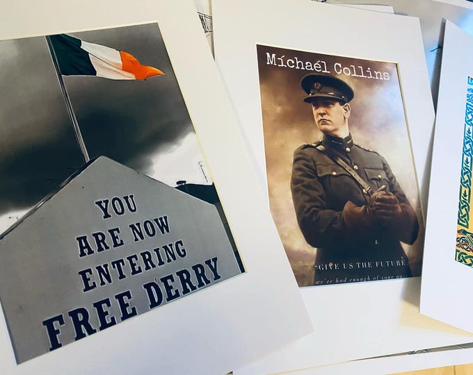 Republican Mounted Ready to frame prints.