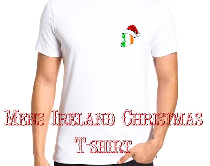 Men/Womens Ireland Christmas T-shirt