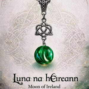 Luna na hÉireann – Moon of Ireland Necklace