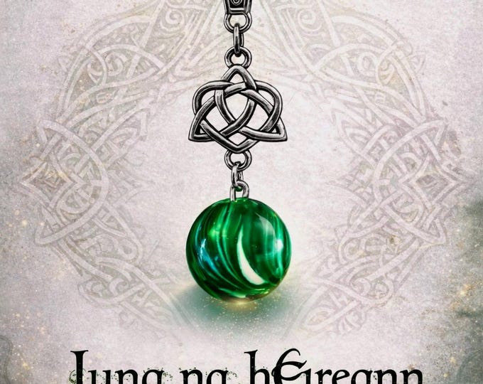 Luna na hÉireann – Moon of Ireland Necklace