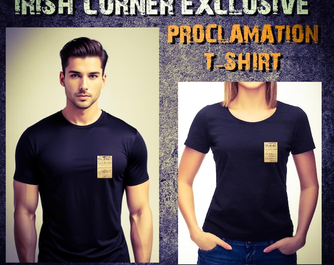 EXCLUSIVE Proclamation T-Shirt...... worn with pride.
