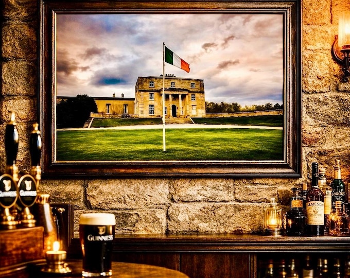 St Enda’s 1916 Rising Print – Birthplace of the Irish Proclamation, Irish History Wall Art
