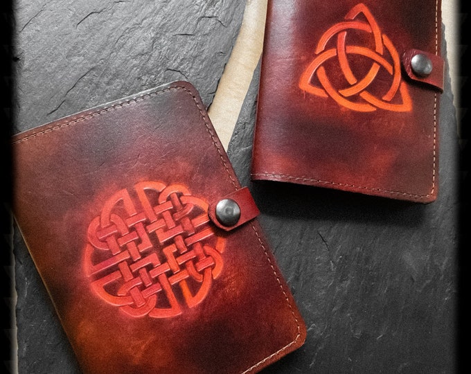 Celtic symbol Leonard wallet.