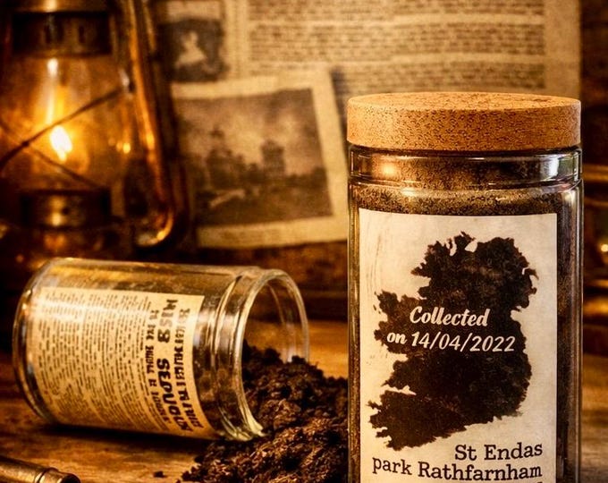 1916 Irish Rebellion Soil from St Endas Park