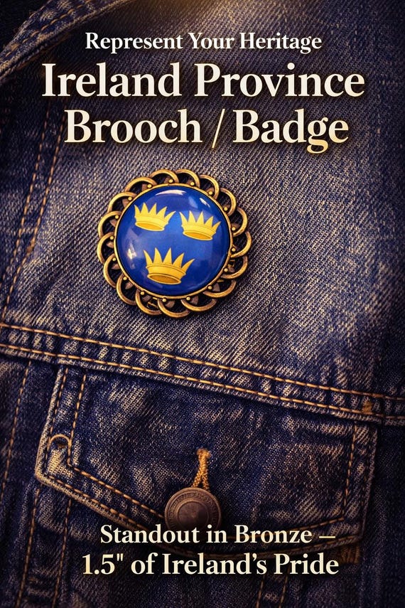 Free Derry Tricolour Enamel Pin Badge – Irish Republican Rebel Ireland
