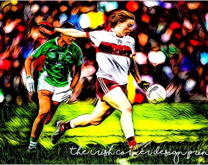 In Full Flight (The Women of the GAA)