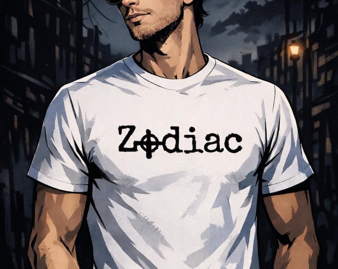 Zodiac T-Shirt | Pop Culture Iconic Tee