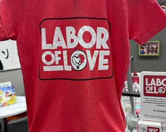 Chemise du ministère médical Labor of Love