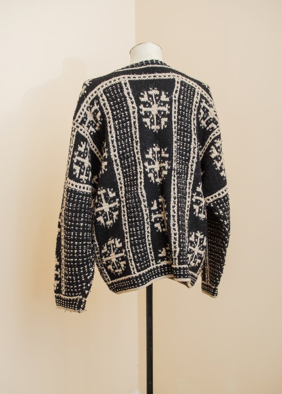 Nordic Snowflake Sweater | Vintage Banana Republi… - image 5