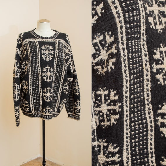 Nordic Snowflake Sweater | Vintage Banana Republi… - image 1