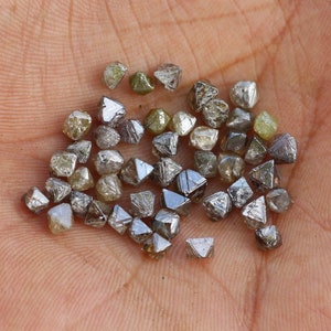 Raw diamond best sale etsy