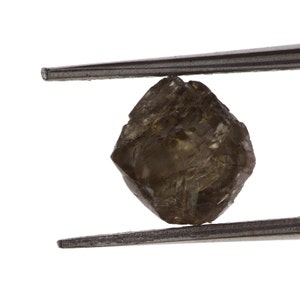 0.95 Carat Natural Diamond ! Fancy Brown Color Rough Diamond -Conflict Free Natural Uncut Raw Diamond ! Brown Diamond- Natural Loose Diamond