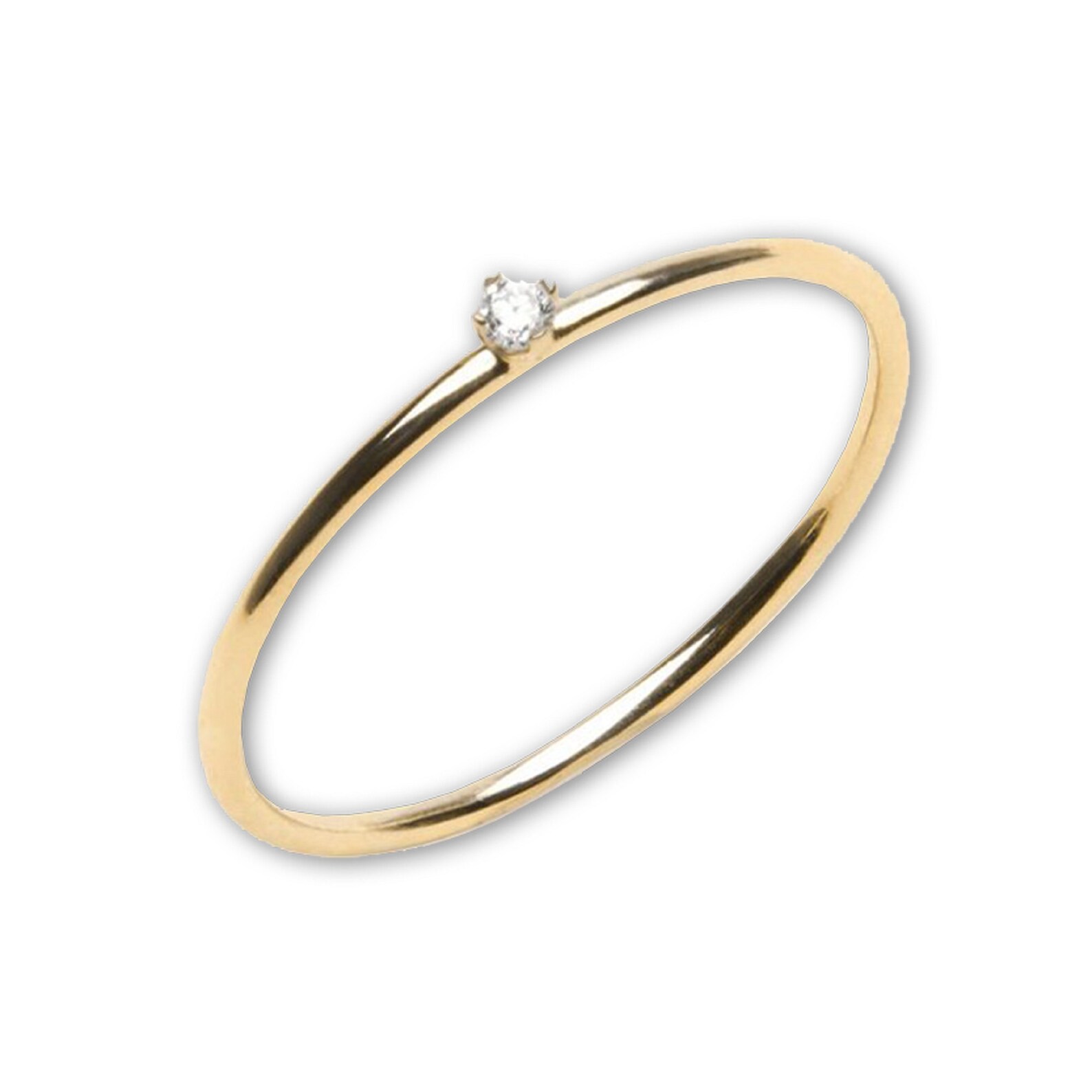 Womens Wedding Ring Small Diamond Ring Pave Diamond Ring Etsy