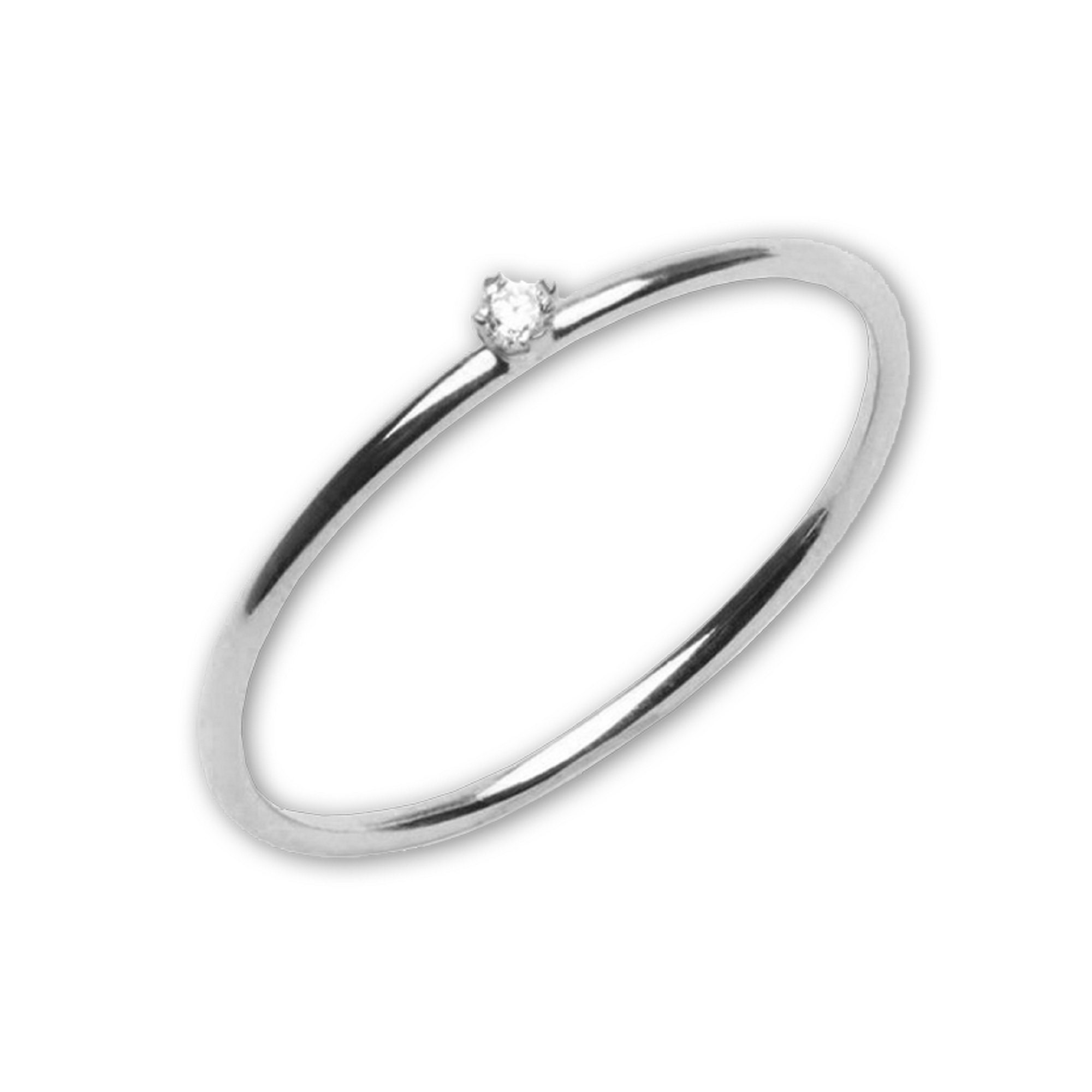 Womens Wedding Ring Small Diamond Ring Pave Diamond Ring Etsy