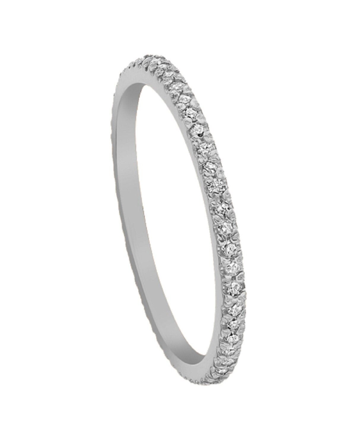 Diamond Wedding Band 14k Yellow Gold Half Eternity Band - Etsy