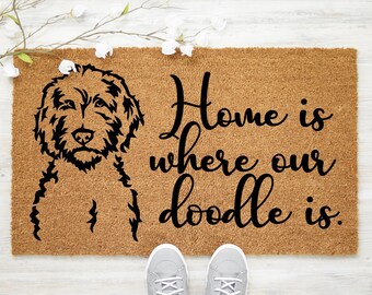 goldendoodle doormat