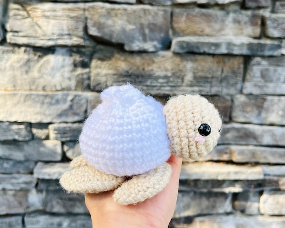 Bao Zi Turtle | Crochet Pattern PDF, Sea Turtle, Steamed Bun Amigurumi, Chinese Food Lunar New Year Decor