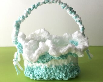 Crochet Gift Basket