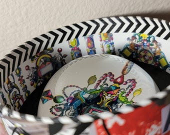 Retired NOS NIB designer paperweight