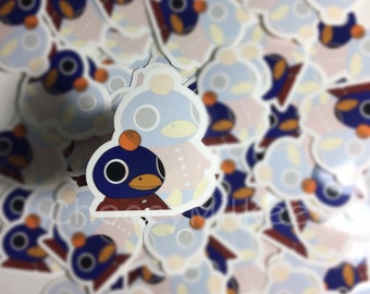 Roald Vinyl Waterproof Sticker