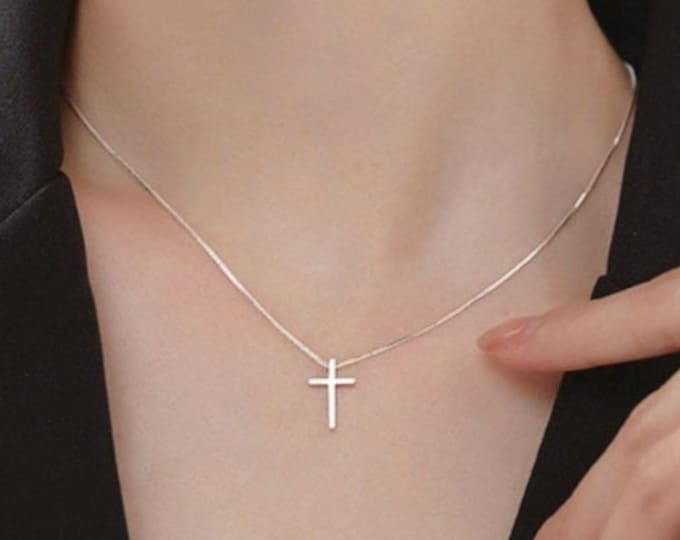 Little Cross, Cross necklace